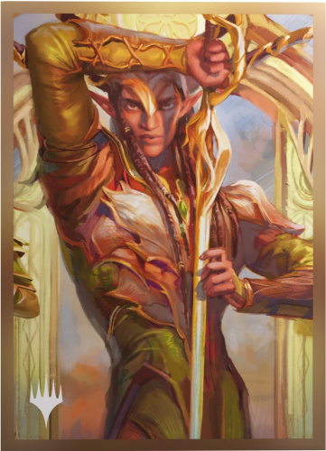 Gamegenic: Magic the Gathering - Lorwyn Eclipsed - Premium Art Sleeves - Morcants Loyalist